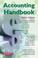 Cover of: Accounting Handbook (Barron's Accounting Handbook)