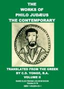 Cover of: The Works of Philo Judzus, the Contemporary of Josephus by Judzus Philo, Judzus Philo