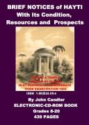 Cover of: Brief Notices of Hayti With Its Condition, Resources And Prospects | John Candler