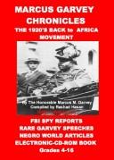 Cover of: Marcus Garvey Chronicles