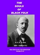 Cover of: The Souls of Black Folk by W. E. B. Du Bois