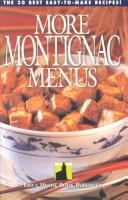 Cover of: More Montignac Menus by Michel Montignac
