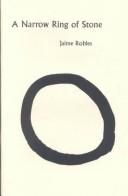 Cover of: A Narrow Ring of Stone