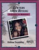 Cover of: Letters from Ritang: A Family in Kiribati (Families of the World Series)