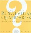 Cover of: Resolving Quandaries in Dermatology, Pathology, and Dermatopathology