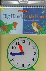 Cover of: Big hand, little hand by Judith Herbst