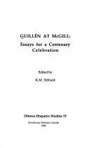 Guillen at McGill by M. Sibbald