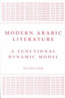 Modern Arabic Literature by Reuven Snir