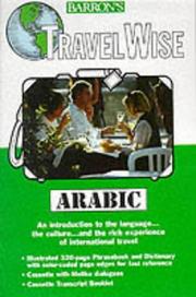 Cover of: Reisewörterbuch Arabisch