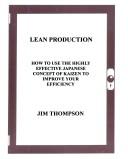 Cover of: Lean Production