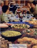 Cover of Timeless Recipes for All Occasions (Company's Coming Special Occasion) by Jean Par'