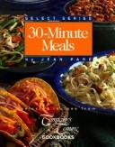 Cover of: 30-Minute Meals (Company's Coming) by 