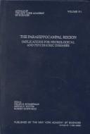Cover of: The Parahippocampal Region by 