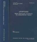 Cover of: Apoptosis: From Signaling Pathways to Therapeutic Tools (Annals of the New York Academy of Sciences, V. 1010)