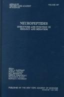 Cover of: Neuropeptides: Structure and Function in Biology and Behavior (Annals of the New York Academy of Sciences)