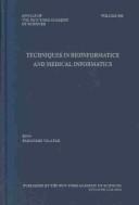 Cover of: Techniques in Bioinformatics and Medical Informatics