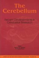 Cover of: The Cerebellum | 
