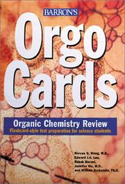 Cover of: OrgoCards: Organic Chemistry Review