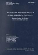 Cover of: Neuroendocrine Immune Basis of the Rheumatic Diseases II by International Conference on the Neuroendocrine Immune Basis of the rhe, M. Cutolo