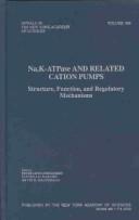 Na, K-Atpase and Related Cation Pumps by K-ATPase and Related Cation Pumps (10th : 2002 : Helsingr, Denmark) International Conference on Na