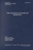 Cover of: The Molecular Basis of Dementia by John H. Growdon