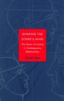 Cover of: Minding the Other's Mind by Gerald Alper