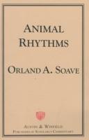 Cover of: Animal Rhythms