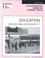 Cover of: Education