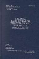 Cover of: Galanin: Basic Research Discoveries and Therapeutic Implications (Annals of the New York Academy of Sciences)