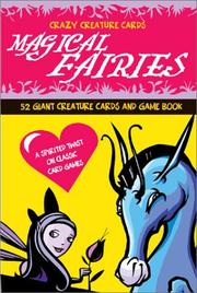 Cover of: Magical Fairies (Crazy Creature Card and Book Packs)