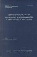 Cover of: Reactive Oxygen Species from Radiation to Molecular Biology by 