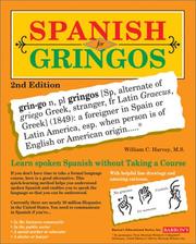 Cover of: Spanish for Gringos with Compact Discs