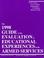 Cover of: The 1998 Guide to the Evaluation of Educational Experiences in the Armed Services