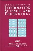 Cover of: Annual Review of Information Science and Technology 1996