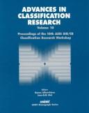 Cover of: Advances in Classification Research | 