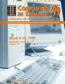 Cover of: 14th Annual Computers in Libraries Proceedings, 1999