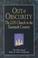 Cover of: Out of Obscurity 