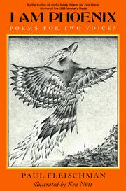 Cover of: I Am Phoenix by Paul Fleischman