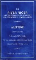 Cover of: The River Niger