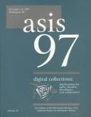 Cover of: Asis '97: Proceedings of the 60th Asis Annual Meeting 1997 (American Society for Information Science and Technology Meeting//Proceedings)