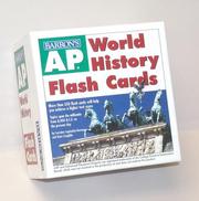 Cover of AP World History Flash Cards