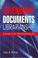 Cover of: Government Documents Librarianship; A Guide for the Neo-Depository Era