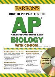 Cover of: How to Prepare for the AP Biology  with CD-ROM