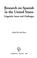 Cover of: Research on Spanish in the United States