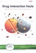 Cover of: Drug Interaction Facts 2005: The authority on drug interactions (Drug Interaction Facts)