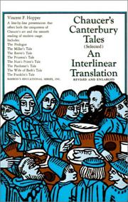 Cover of: Chaucer's Canterbury Tales by Geoffrey Chaucer, Vincent F. Hopper (translator)