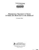 Cover of: Preferential treatment in trade: Is there any room left in the Americas? (North-South agenda papers)