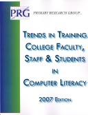 Trends in training college faculty, staff & students in computer literacy