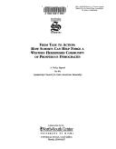 Cover of: From Talk to Action: How Summits Can Help Forge a Western Hemisphere Community of Prosperous Democracies: A Policy Report