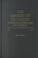 Cover of: The Concept of Contagion in Medicine, Literature, and Religion